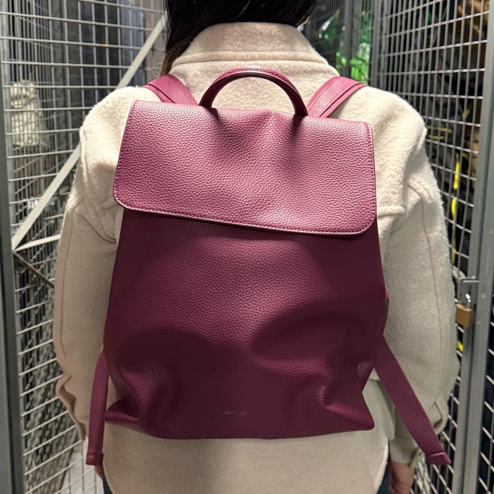 Matt&Nat Vegan Leather Backpack - Picture 7 of 7